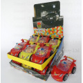 Voiture de police Flash Toy Candy (121114)